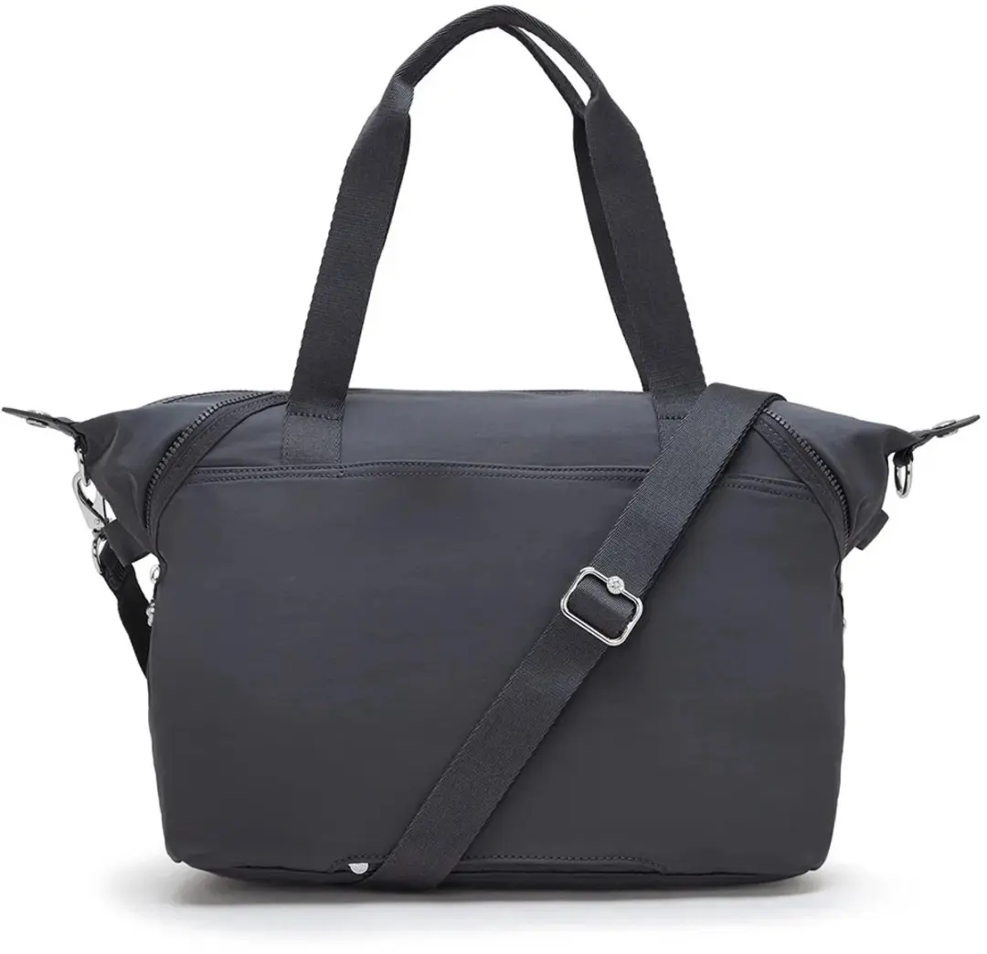 Kipling New Art Duo Pocket 16L Stoffentas - Zwart - afbeelding 2 van 4