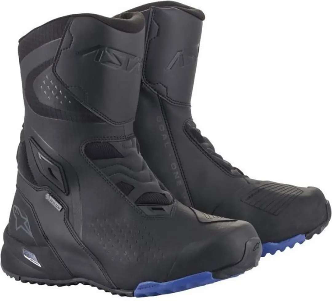 Alpinestars RT-8 Gore-Tex Laarzen - Zwart/Blauw