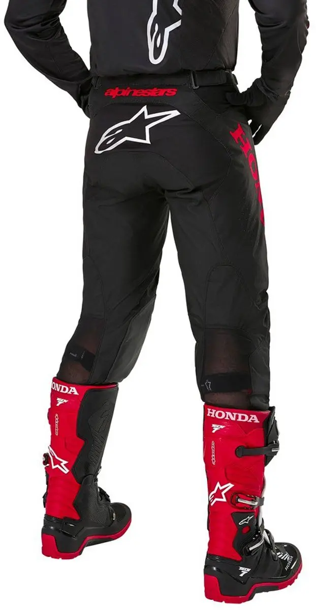Alpinestars Honda Racer Iconic Broek - Maat 36 - Zwart/Rood