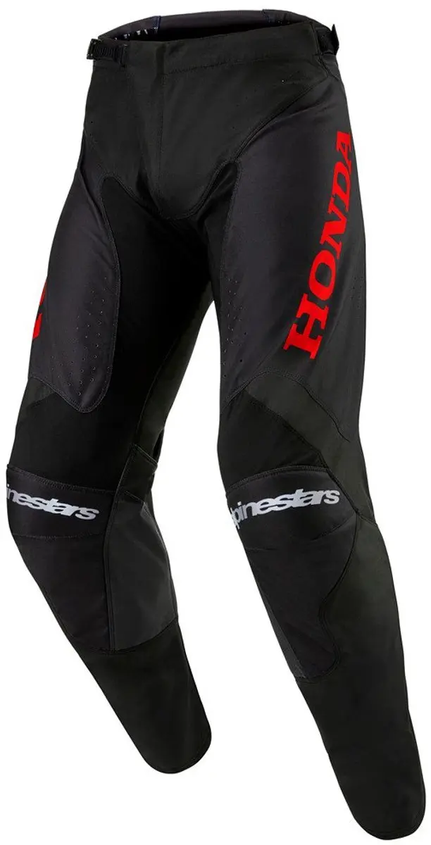 Alpinestars Honda Racer Iconic Broek - Maat 36 - Zwart/Rood