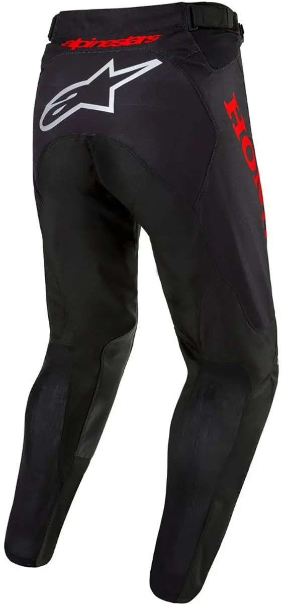 Alpinestars Honda Racer Iconic Broek - Maat 36 - Zwart/Rood