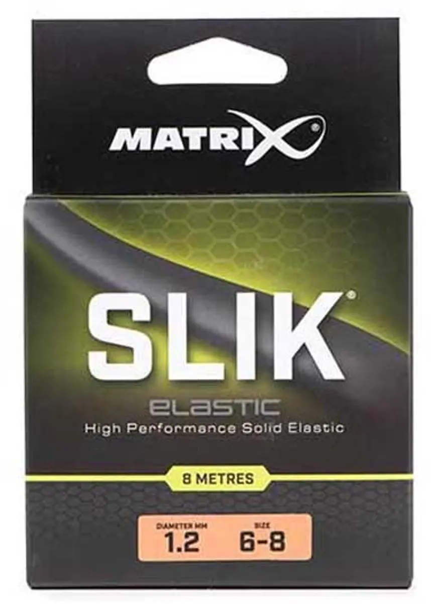 Matrix Fox Matrix SLIK Elastic 8m 1.2mm - Orange