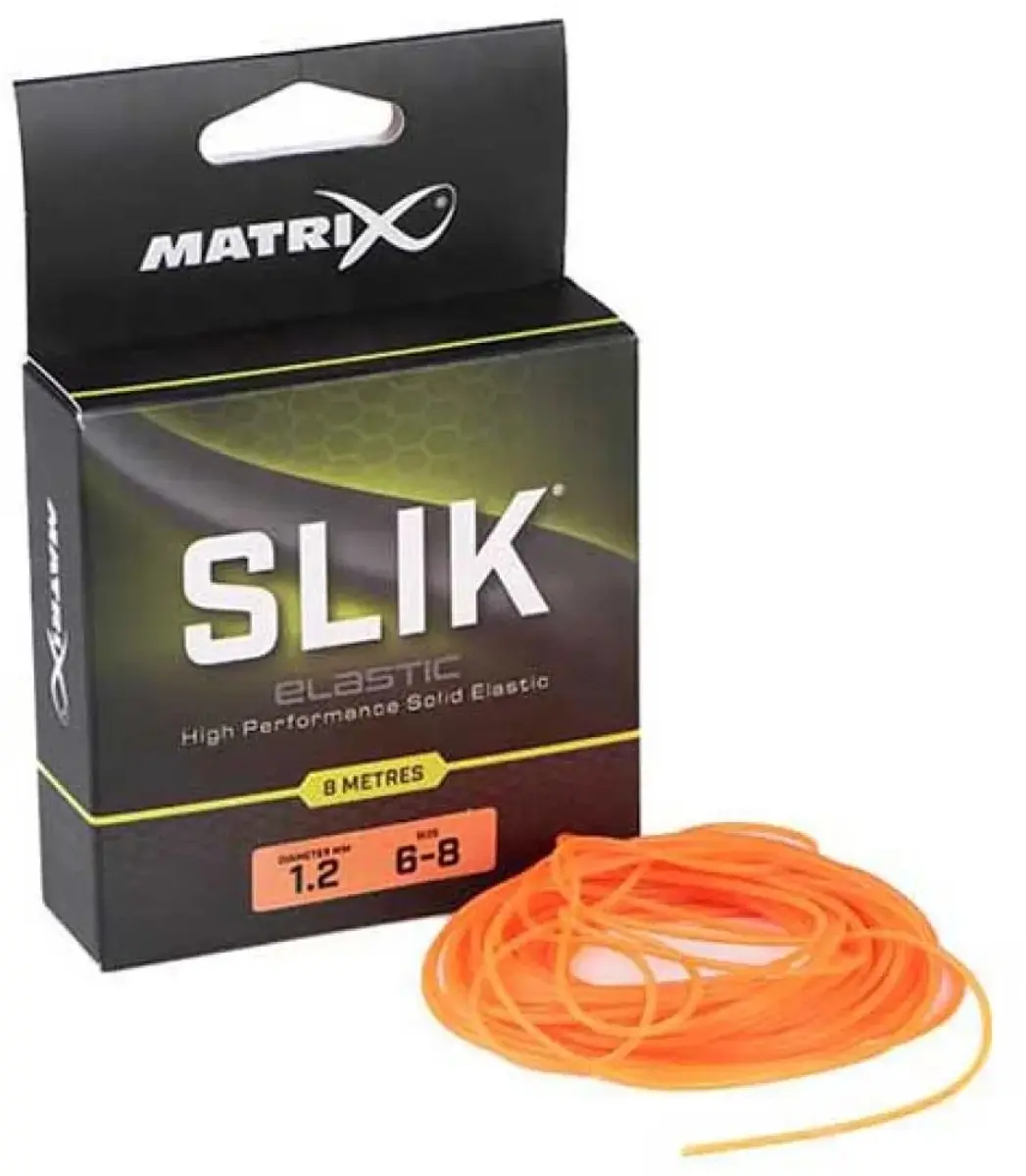 Matrix Fox Matrix SLIK Elastic 8m 1.2mm - Orange
