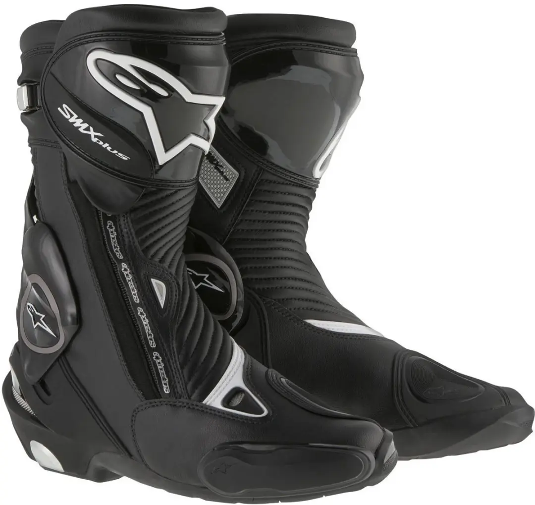 Alpinestars S-MX Plus Motorlaarzen 44 - Zwart