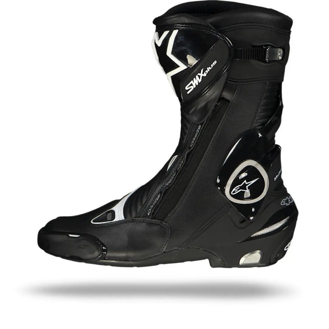 Alpinestars S-MX Plus Motorlaarzen 44 - Zwart