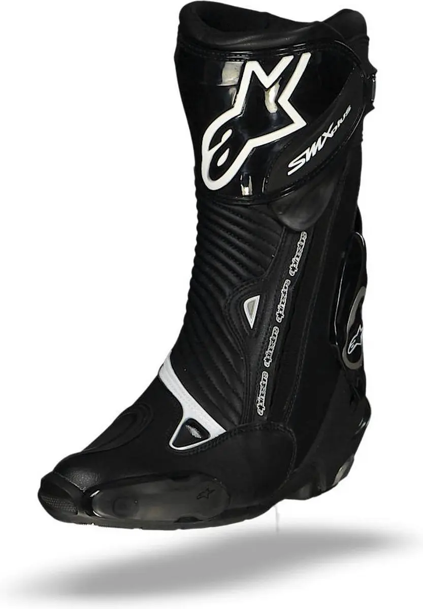 Alpinestars S-MX Plus Motorlaarzen 44 - Zwart