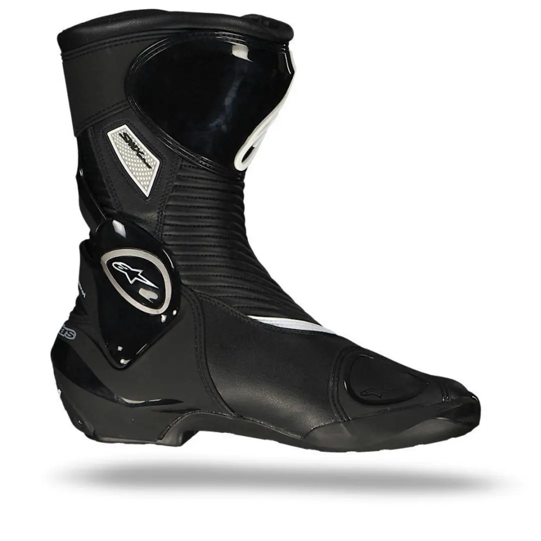 Alpinestars S-MX Plus Motorlaarzen 44 - Zwart - afbeelding 6 van 6