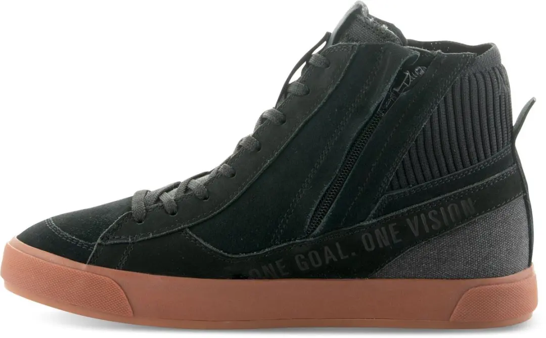 Alpinestars Stated Gum Motorkoen 47 - Zwart/Bruin