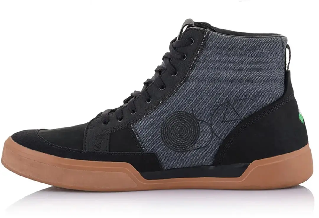 Alpinestars Grange Riding Schoenen - Zwart/Bruin