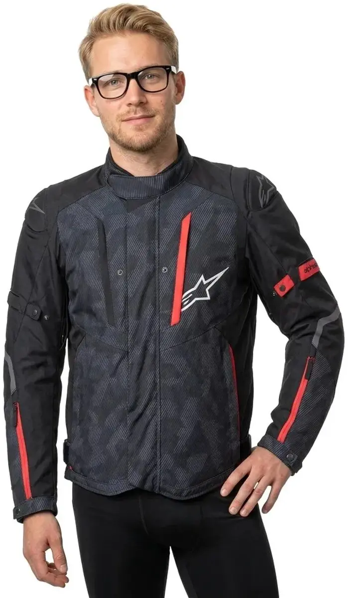 Alpinestars RX-5 Drystar Jas XL - Zwart Camo