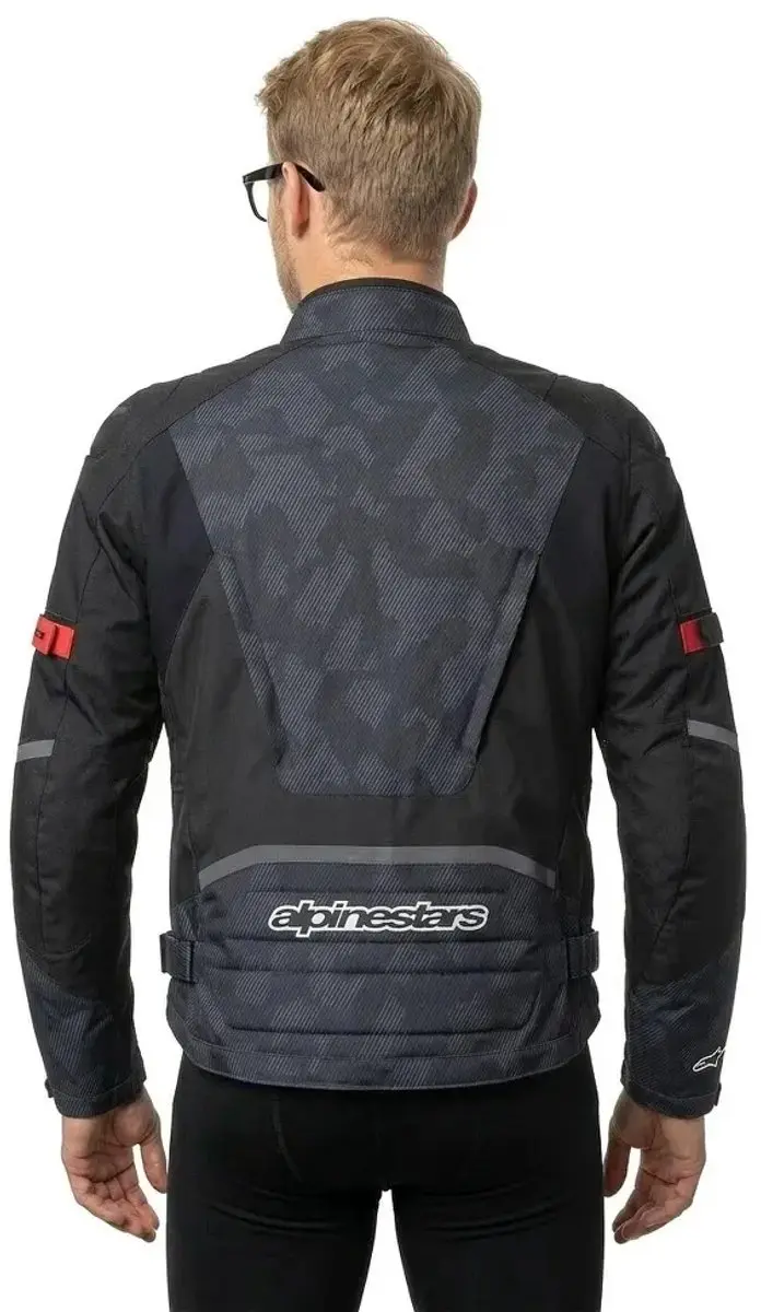 Alpinestars RX-5 Drystar Jas XL - Zwart Camo