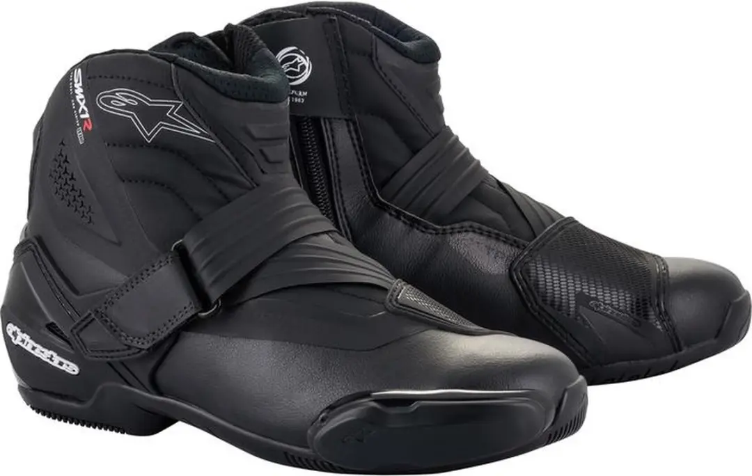 Alpinestars SMX-1 R V2 Motorschoenen - Zwart