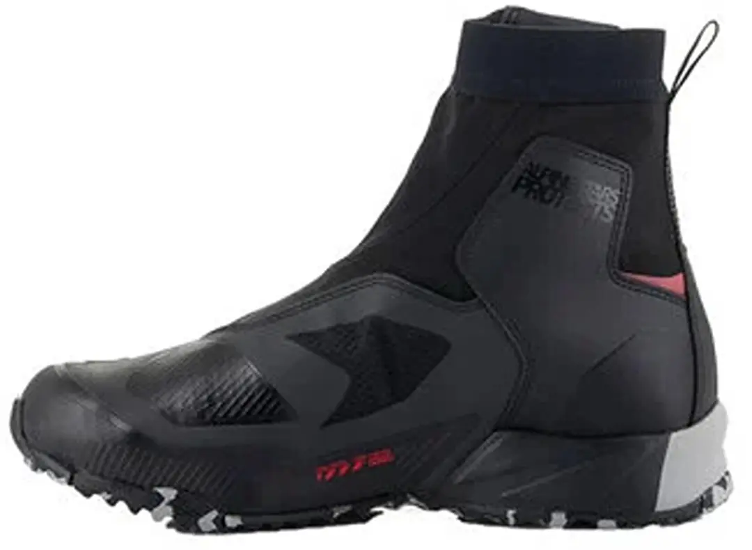 Alpinestars CR-8 Gore-Tex Schoenen - Zwart/Blauw/Grijs