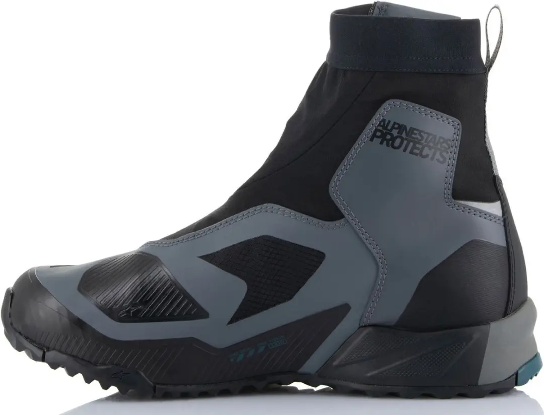 Alpinestars CR-8 Gore-Tex Schoenen - Zwart/Blauw/Grijs
