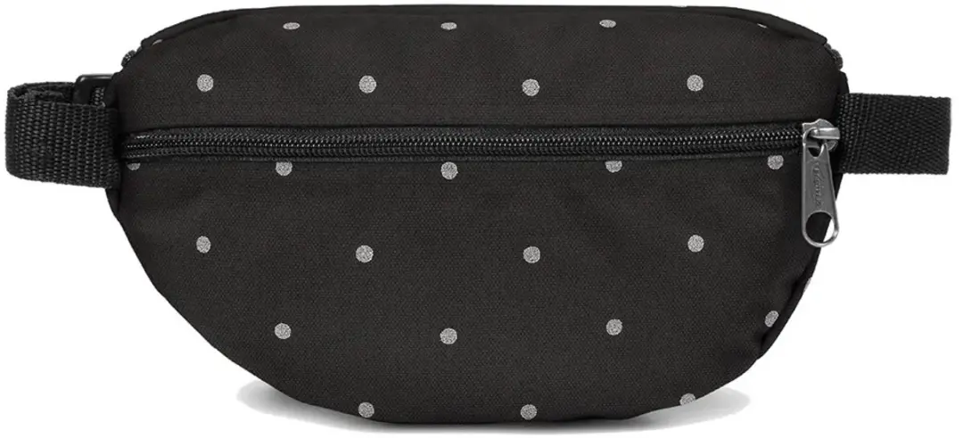 Eastpak Springer Buikriem 2L - Dots Black/Silver