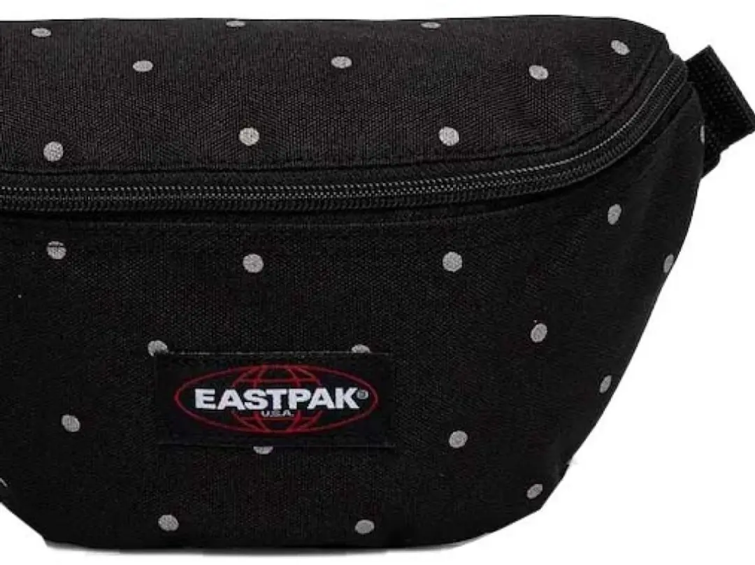 Eastpak Springer Buikriem 2L - Dots Black/Silver