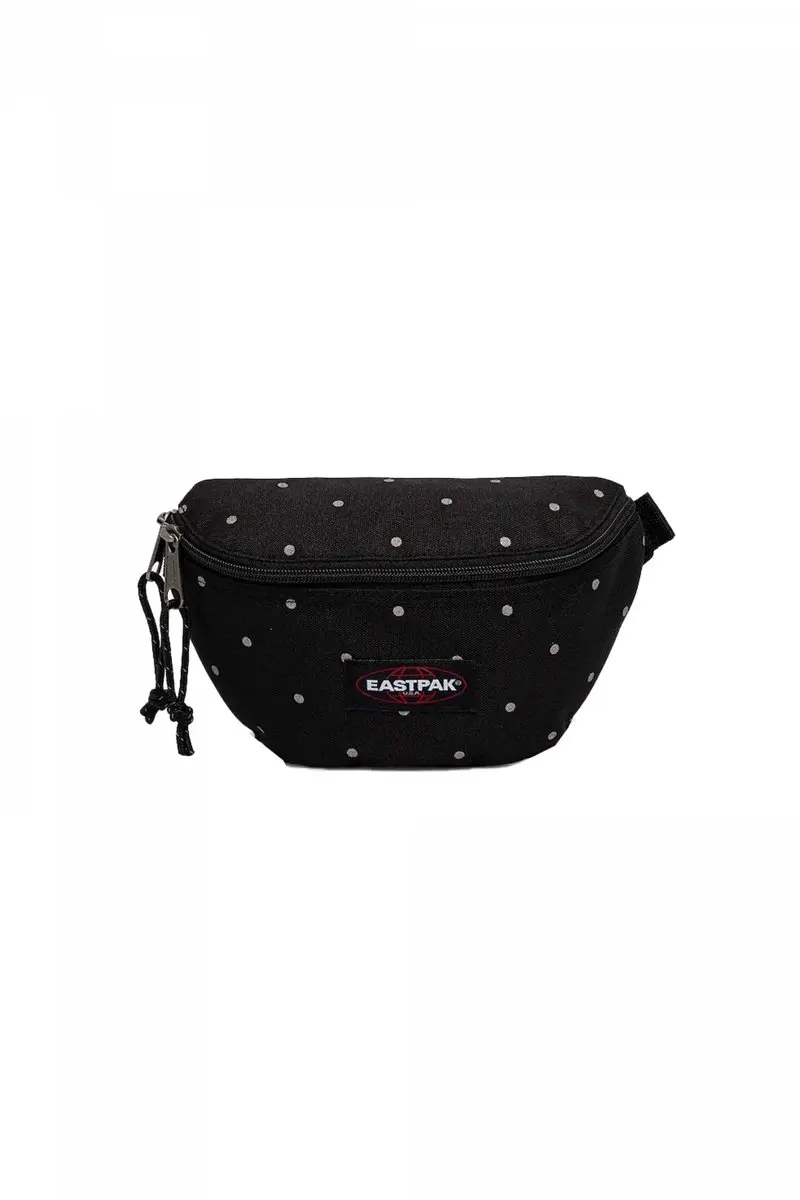 Eastpak Springer Buikriem 2L - Dots Black/Silver