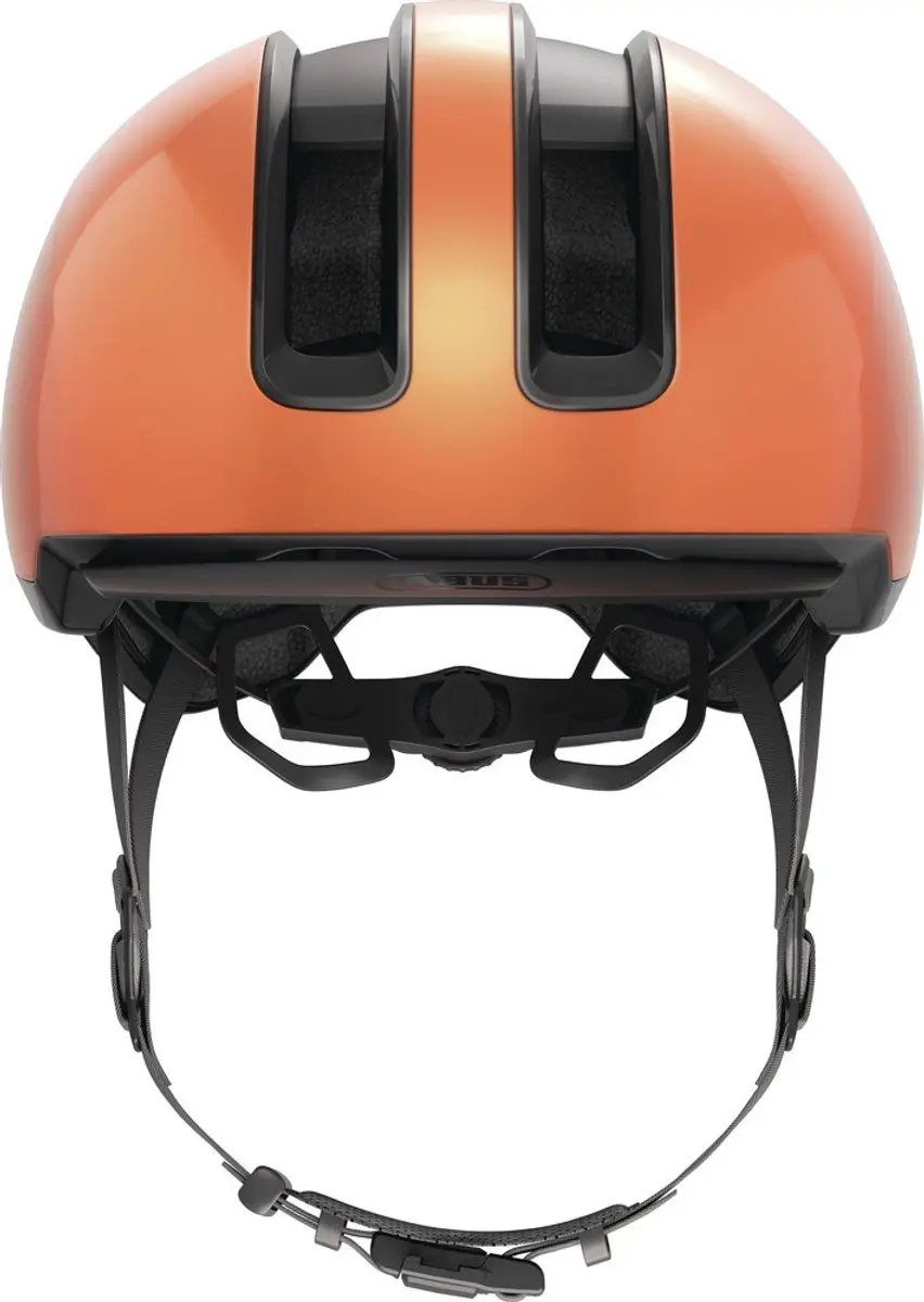 ABUS HUD-Y Fietshelm - 51-55cm - 280g - Oranje