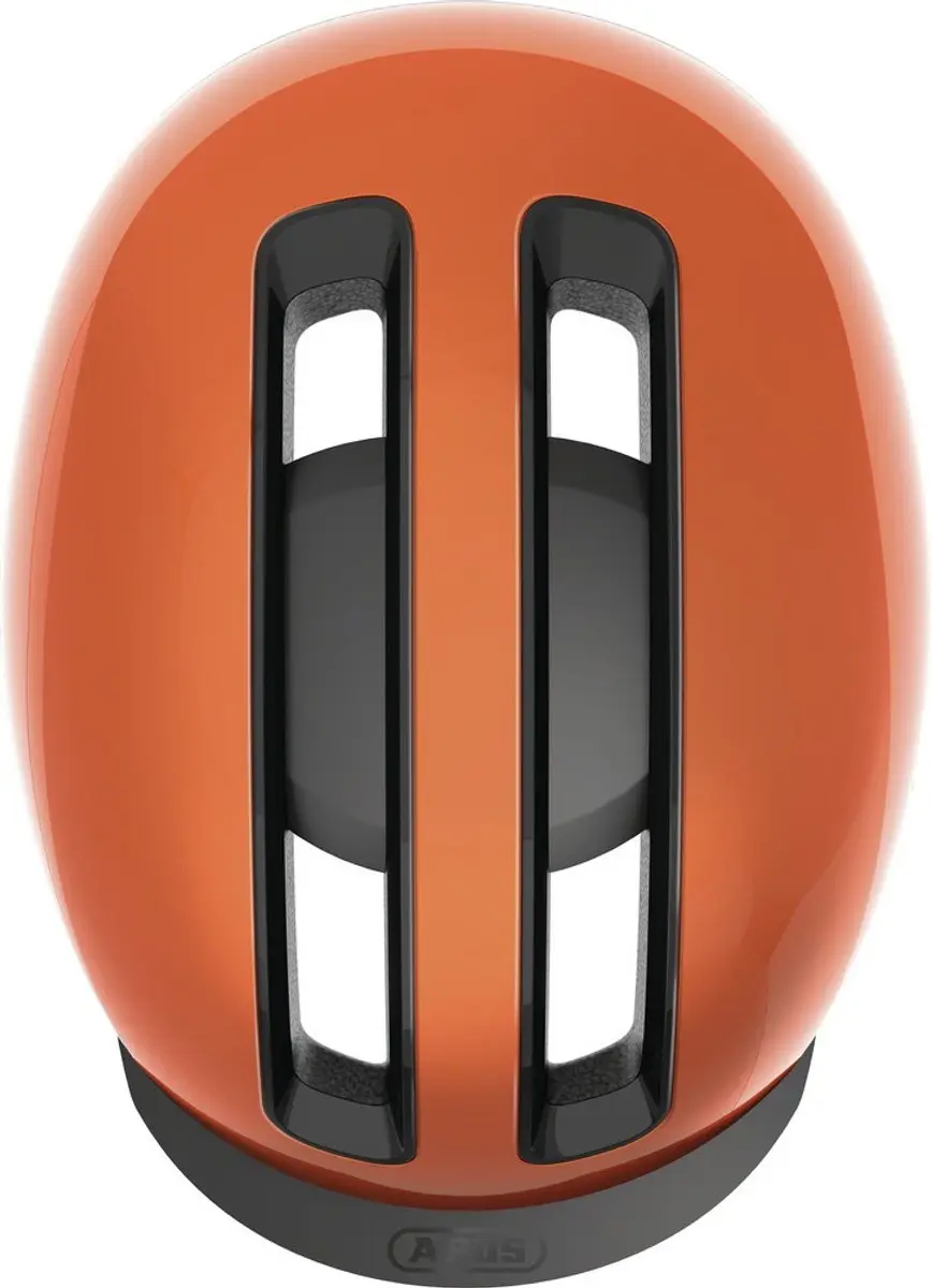 ABUS HUD-Y Fietshelm - 51-55cm - 280g - Oranje