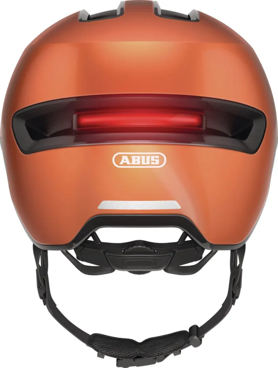 ABUS HUD-Y Fietshelm - 51-55cm - 280g - Oranje