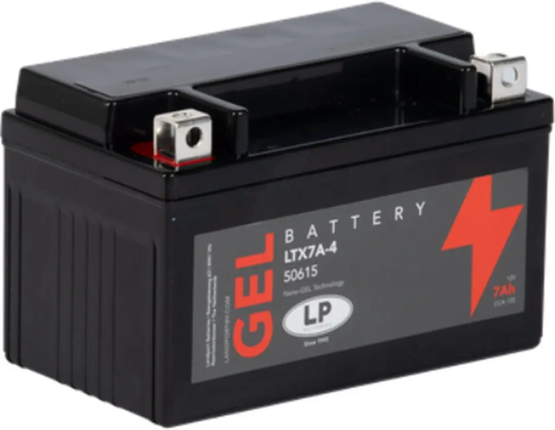 Landport LP GTX7A-4 Motor Accu 12V 6000mAh