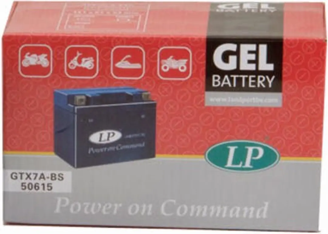 Landport LP GTX7A-4 Motor Accu 12V 6000mAh