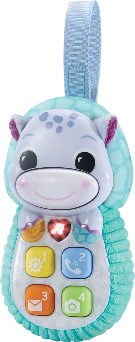 Vtech Hippofoontje 580566823 - Blauw