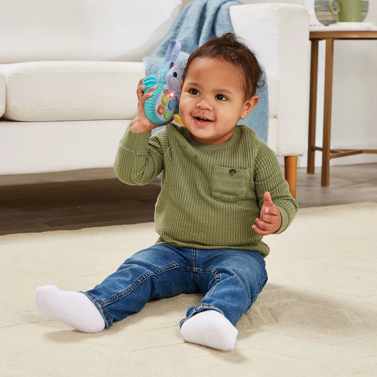 Vtech Hippofoontje 580566823 - Blauw