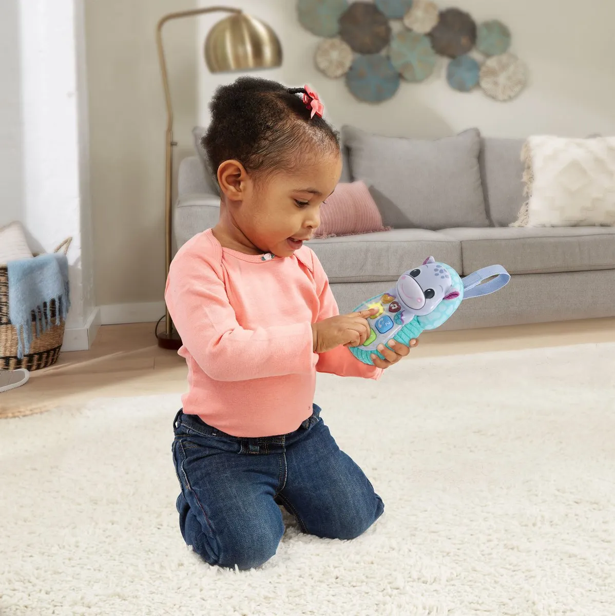 Vtech Hippofoontje 580566823 - Blauw - afbeelding 6 van 6