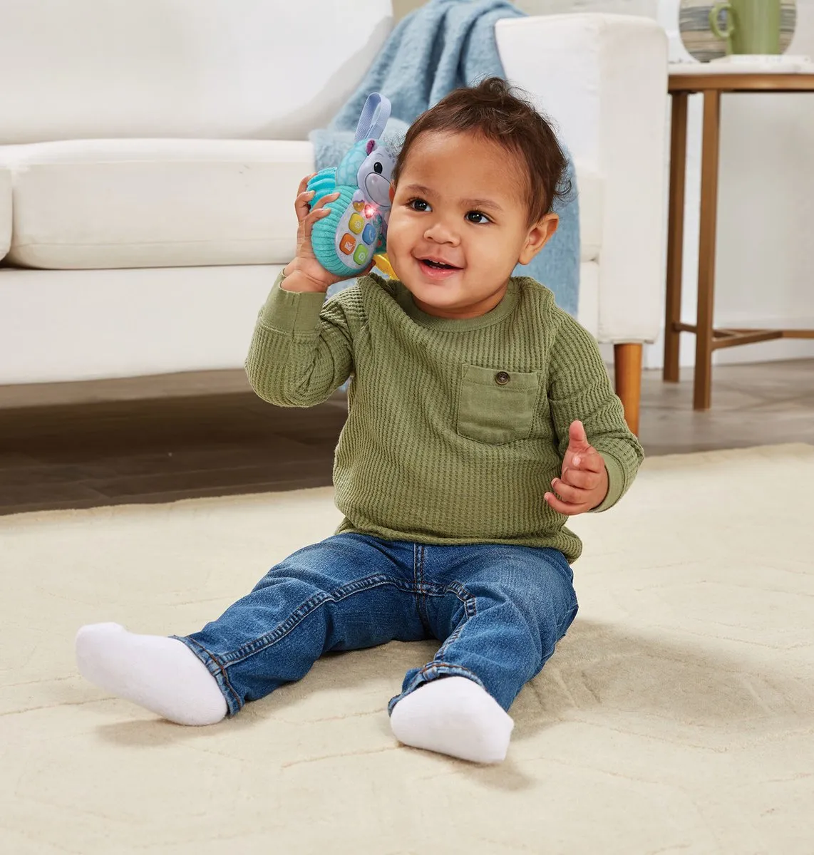 Vtech Hippofoontje 580566823 - Blauw