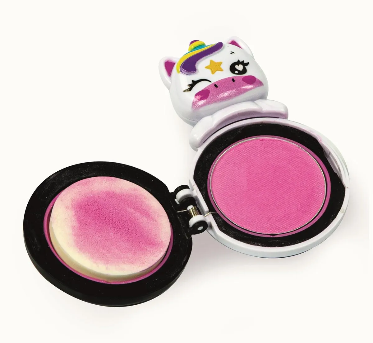 Clementoni Crazy Chic Haarkrijt Eenhoorn - Roze/Blauw