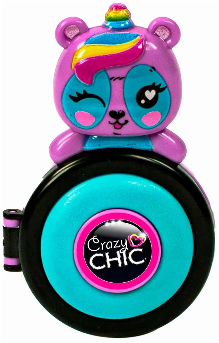 Clementoni Crazy Chic Haarkrijt Eenhoorn - Roze/Blauw