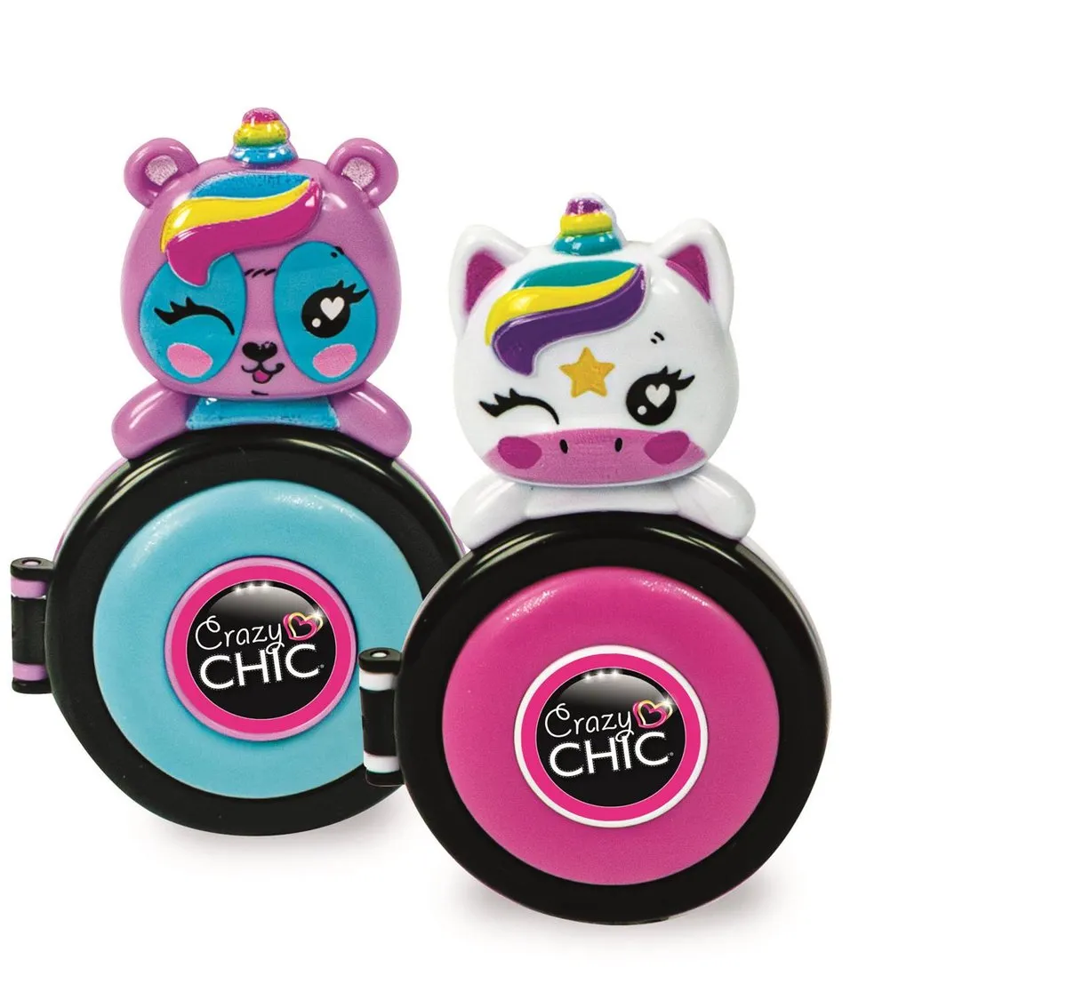 Clementoni Crazy Chic Haarkrijt Eenhoorn - Roze/Blauw