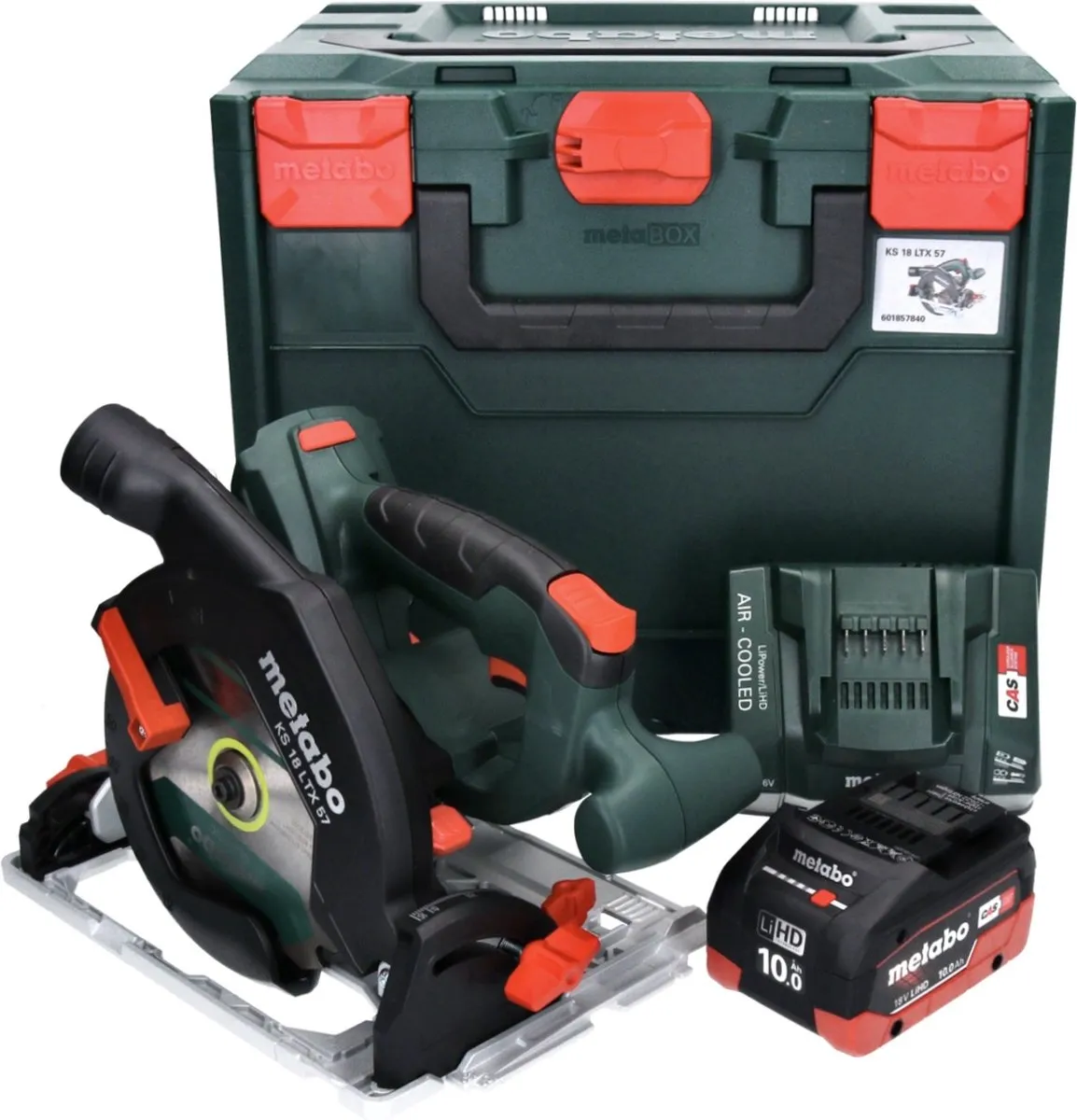 Metabo KS 18 LTX 57 Accu-handcirkelzaag 165mm - 10,0 Ah - afbeelding 4 van 5