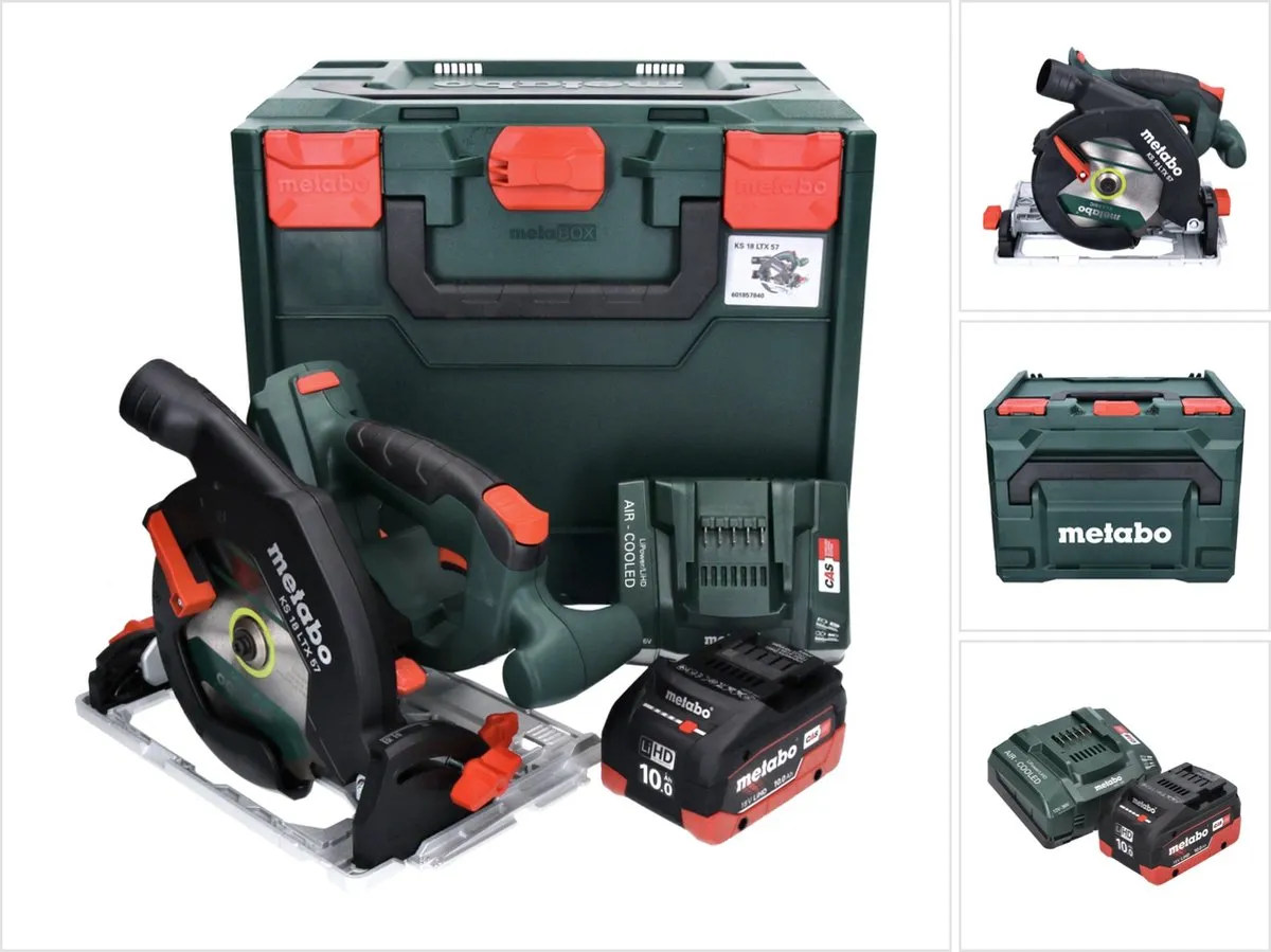 Metabo KS 18 LTX 57 Accu-handcirkelzaag 165mm