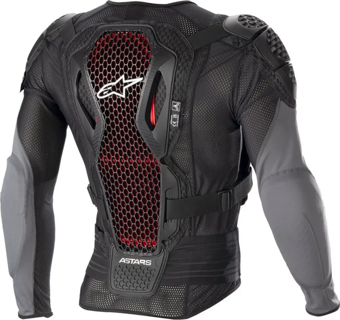 Alpinestars Bionic Plus V2 Beschermjas - Rugbeschermer - S - Zwart