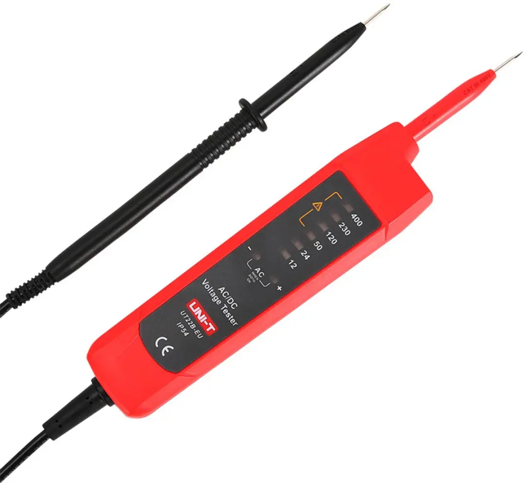 UNI-T UT22B-EU Spanningsmeter - Transparant