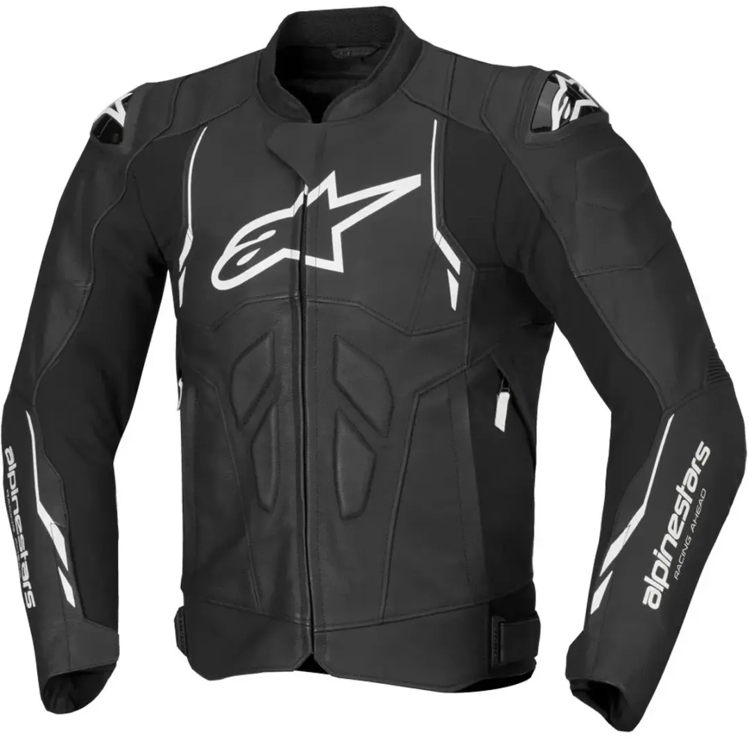 Alpinestars Dusk Motorjas - Maat 56 - Zwart/Wit