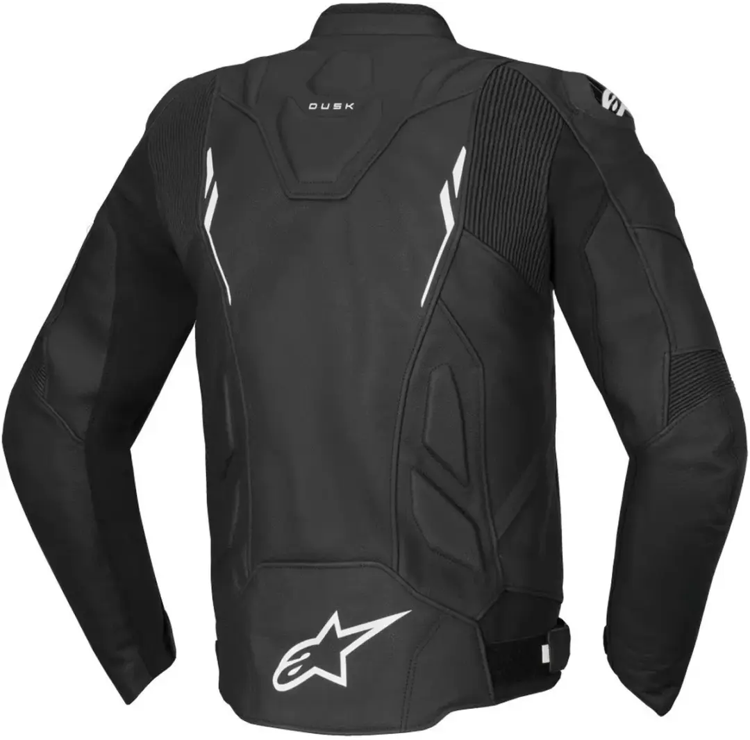 Alpinestars Dusk Motorjas - Maat 56 - Zwart/Wit