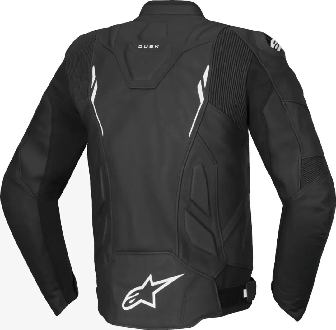Alpinestars Dusk Motorjas - Maat 56 - Zwart/Wit