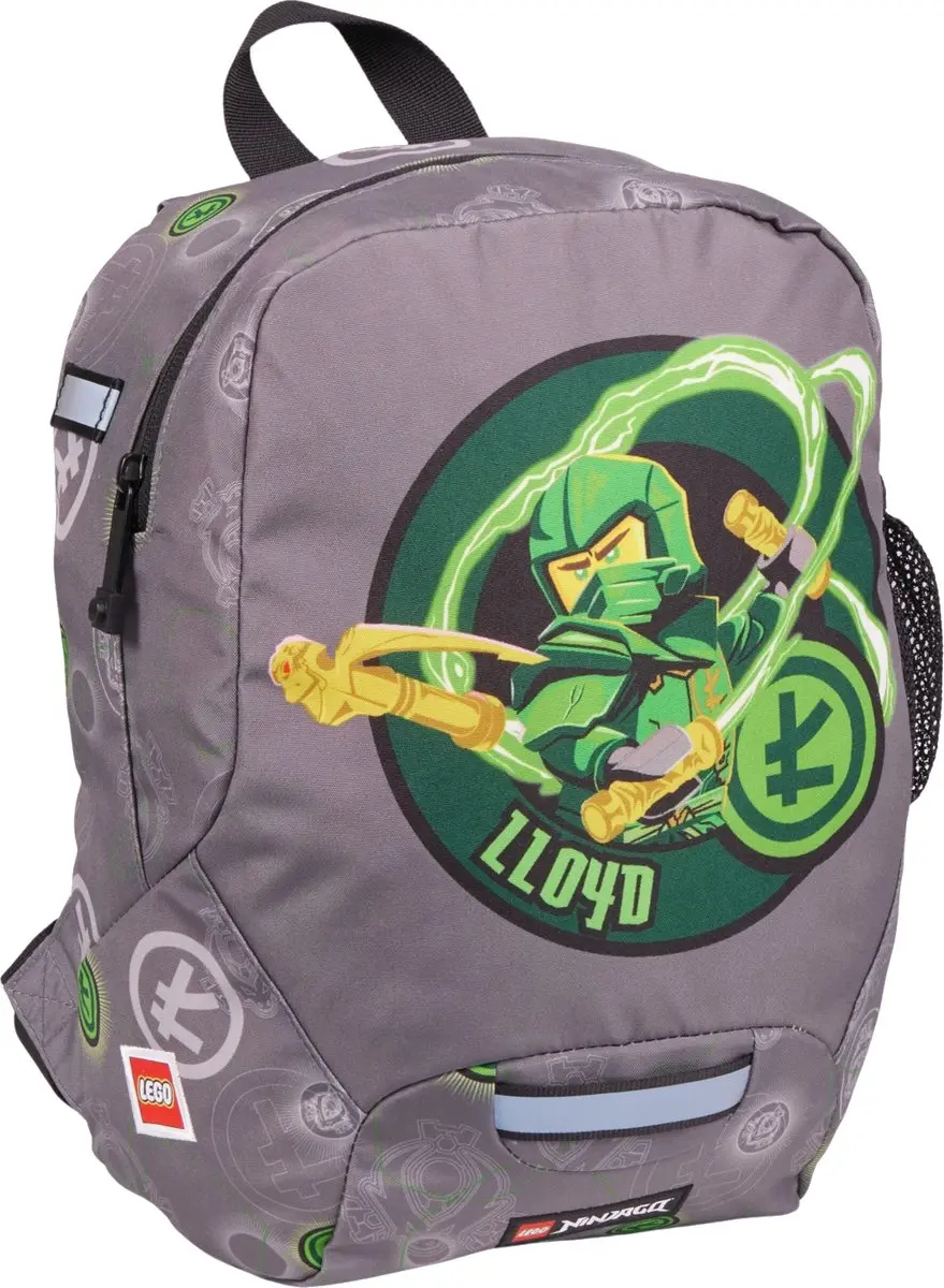 LEGO Ninjago Rugzak - 10L Grijs