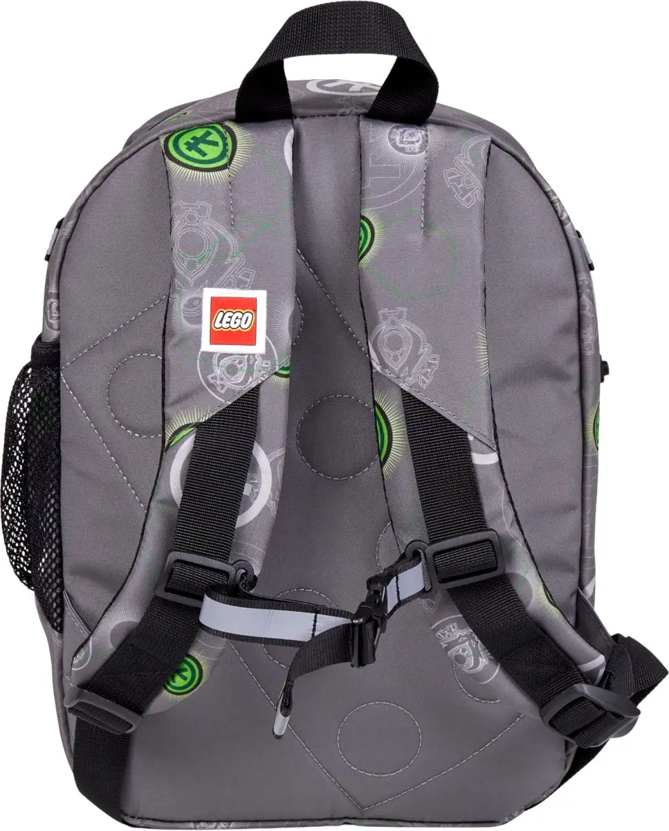 LEGO Ninjago Rugzak - 10L Grijs
