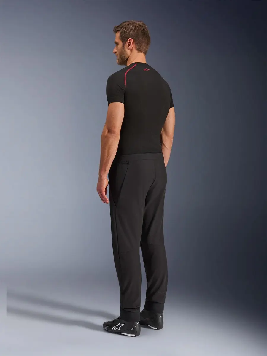 Alpinestars Aeroshell Airflow Motorfietsbroek L - Zwart
