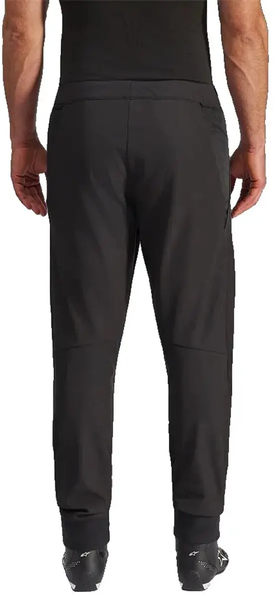 Alpinestars Aeroshell Airflow Motorfietsbroek L - Zwart