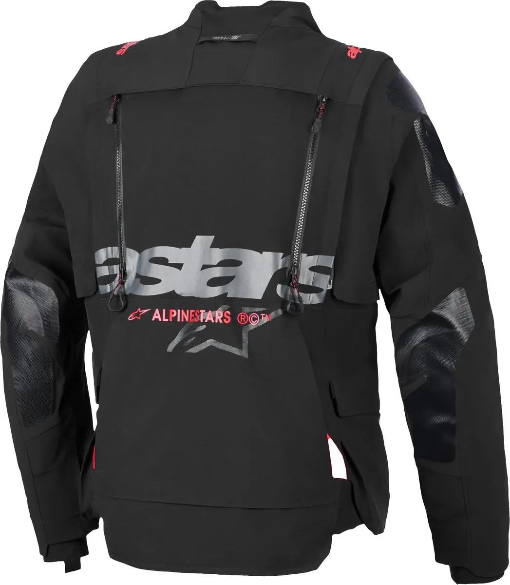Alpinestars Halo Pro Drystar XF Motorjas - Zwart - Maat L