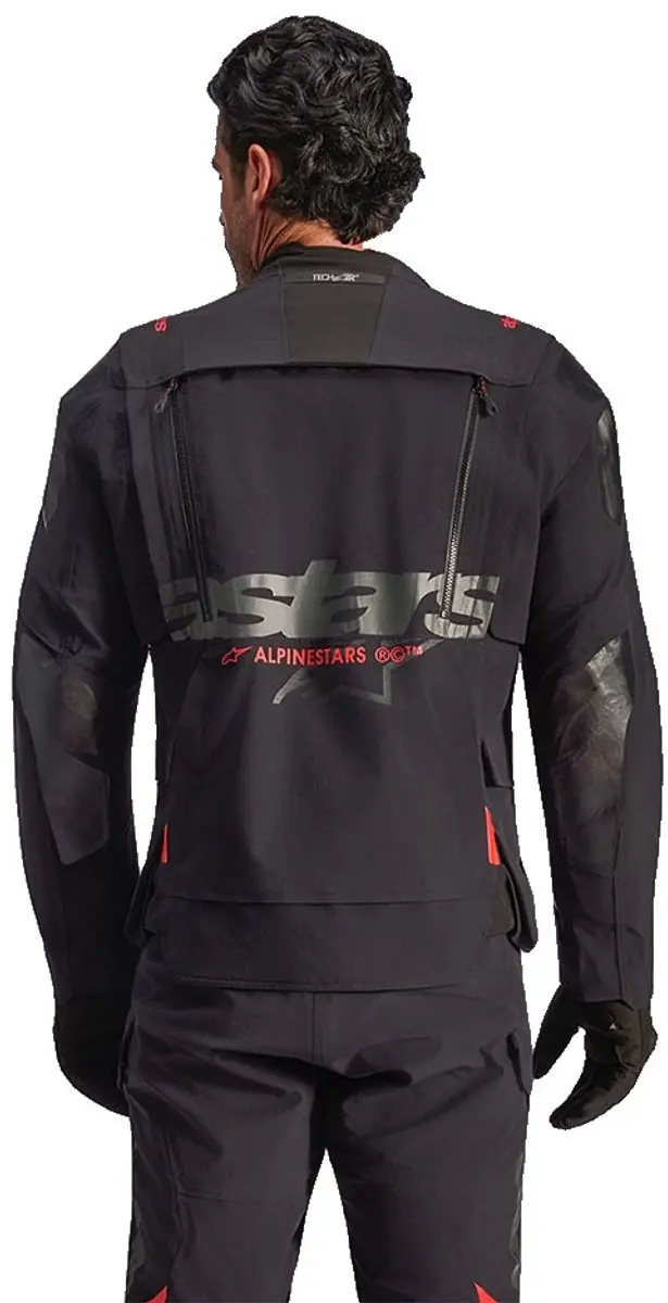 Alpinestars Halo Pro Drystar XF Motorjas - Zwart - Maat L