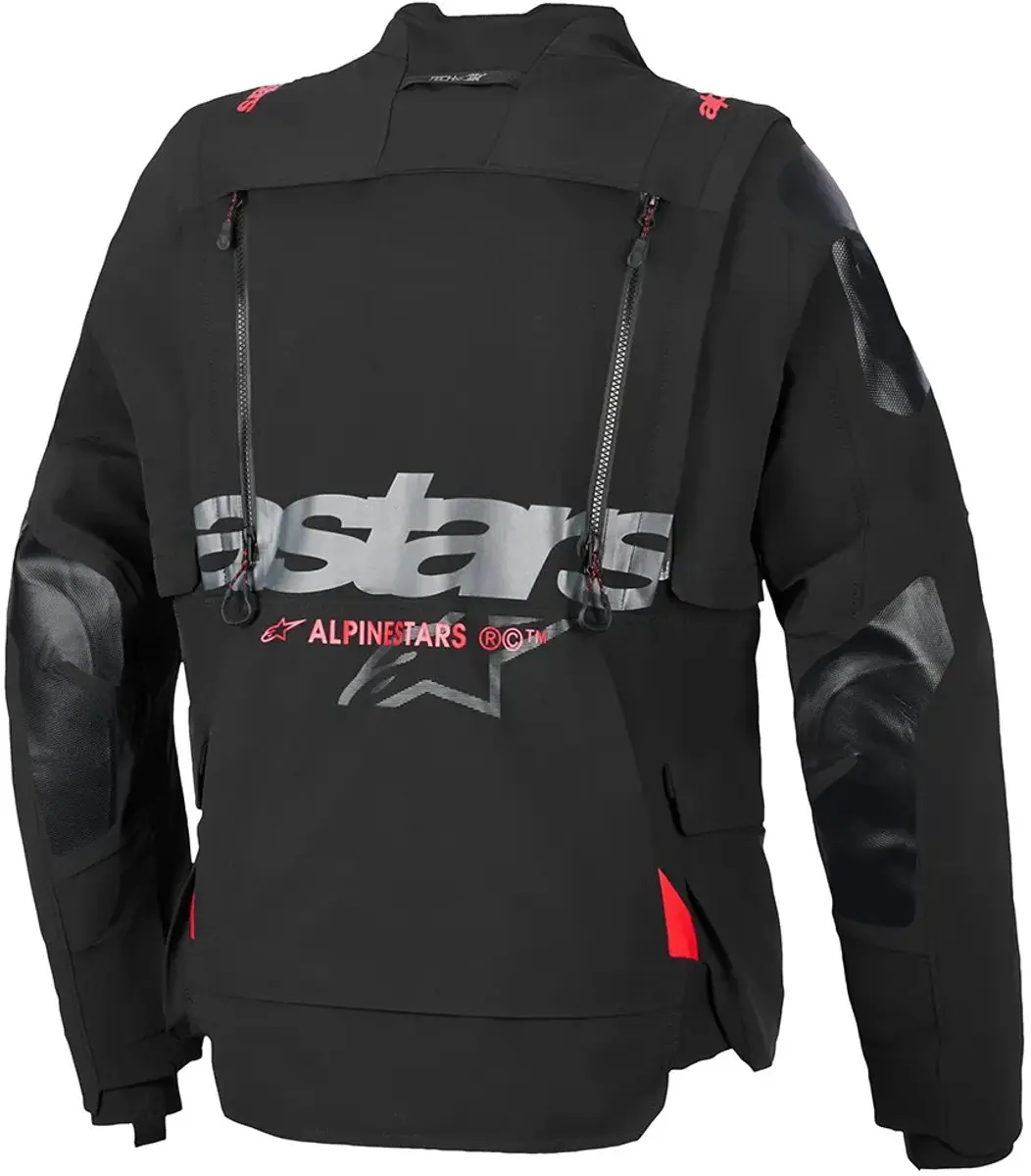 Alpinestars Halo Pro Drystar XF Motorjas - Zwart - Maat L