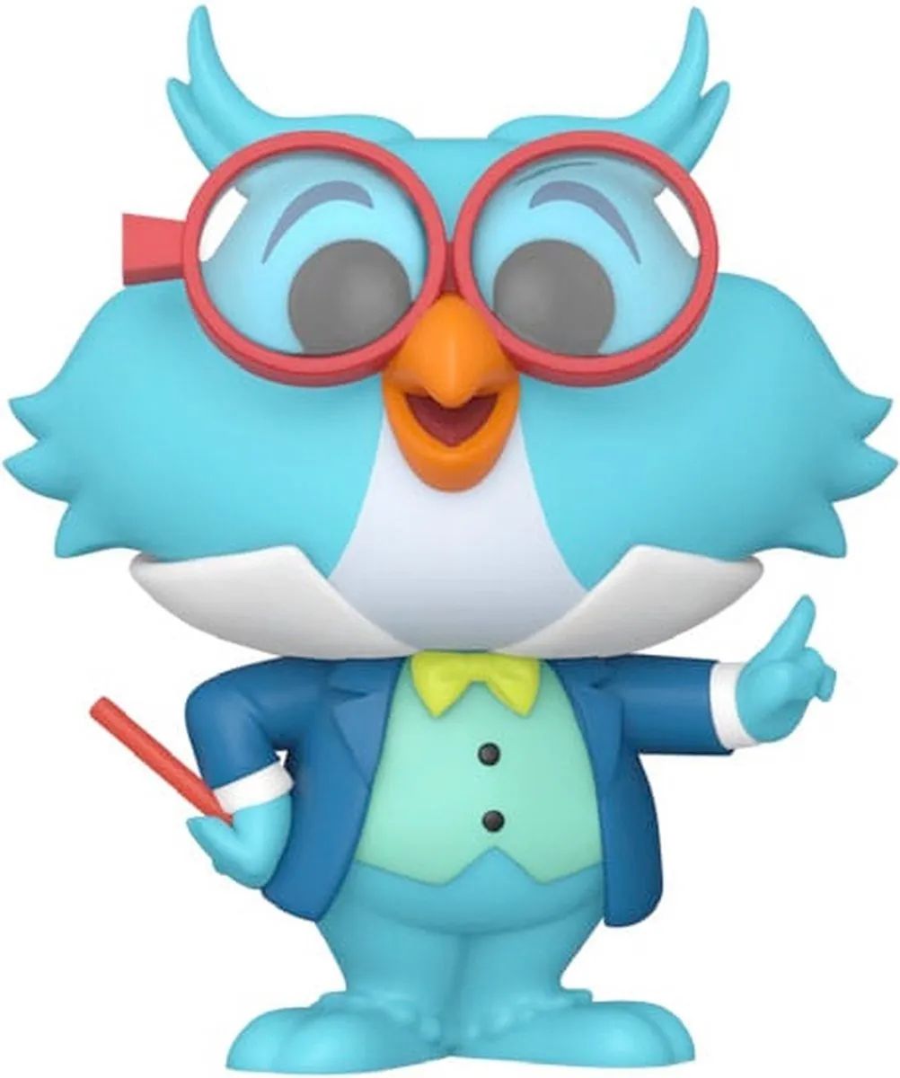 Funko POP! Professor Owl F67036 Verzamelfiguur - 9cm - Multicolor