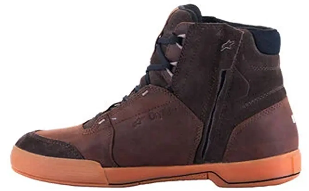 Alpinestars Chrome Crafted Drystar Schoenen - Bruin/Gum