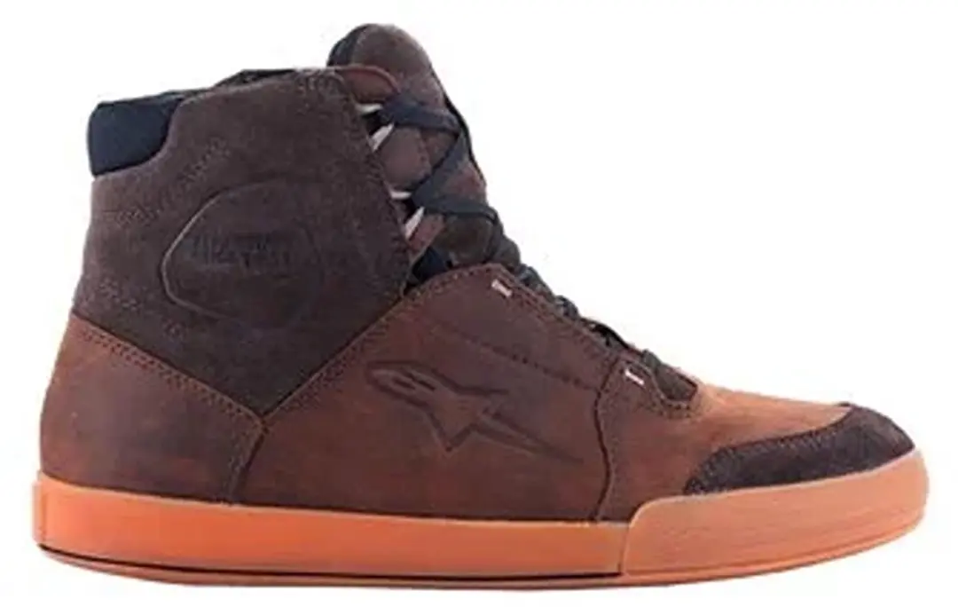 Alpinestars Chrome Crafted Drystar Schoenen - Bruin/Gum